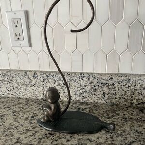 Brass Monkey Banana Hanger